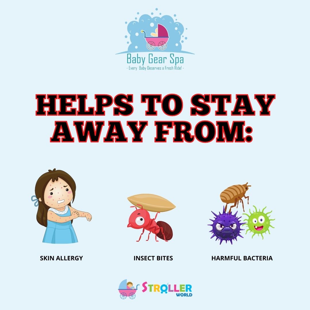 Baby Gear Spa Helps to Stay Away From: