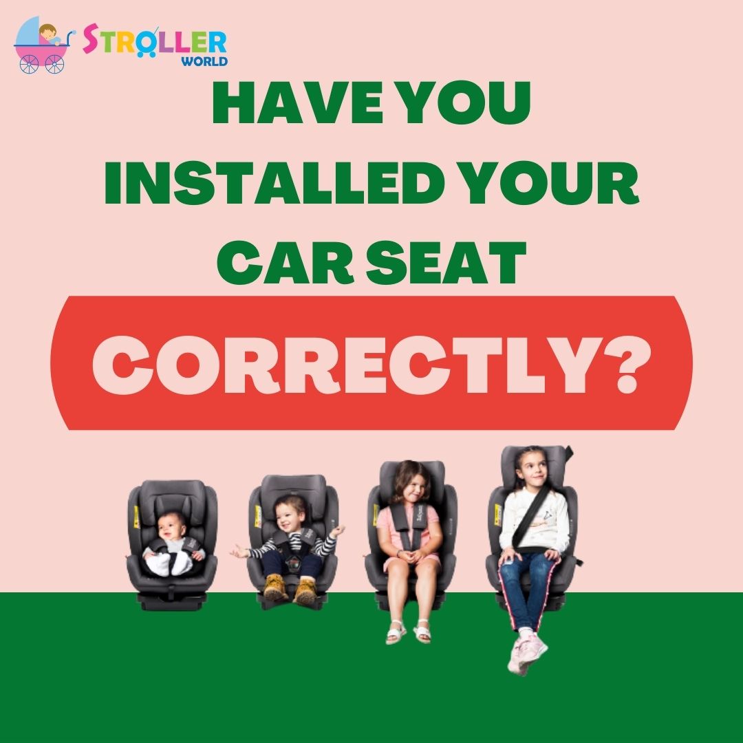 Have You Installed Your Car Seat Correctly?