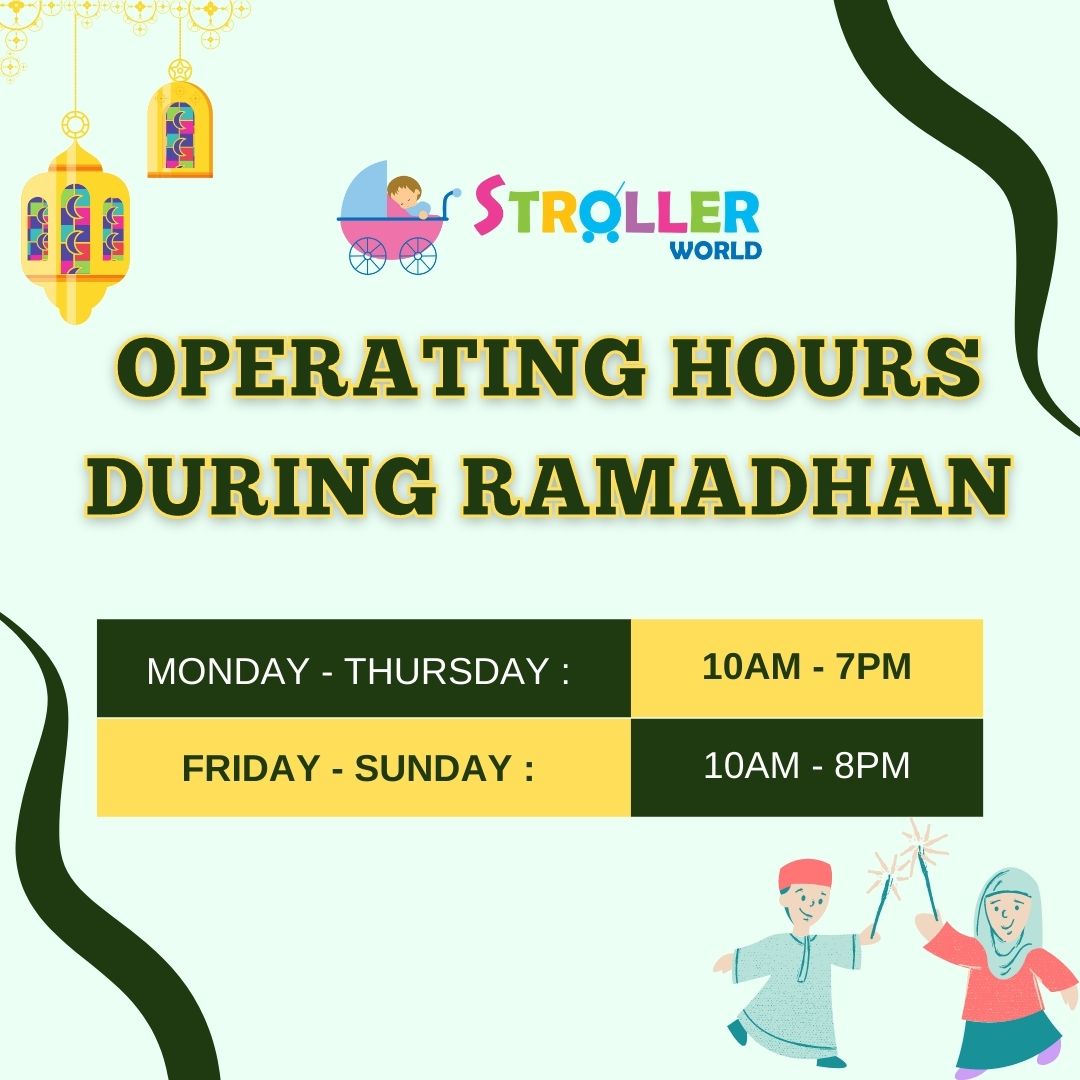 Operating Hours During Ramadhan