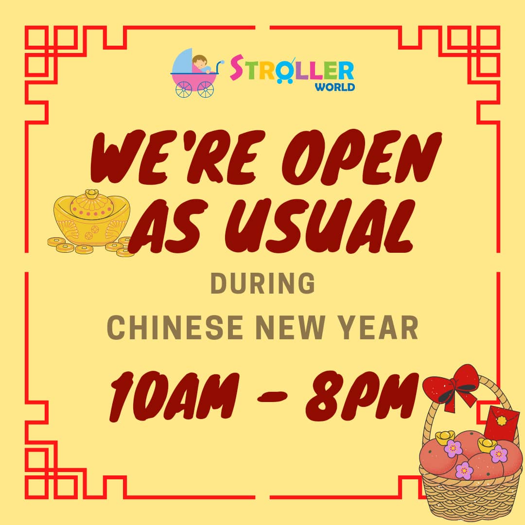 We are Open as Usual During Chinese New Year