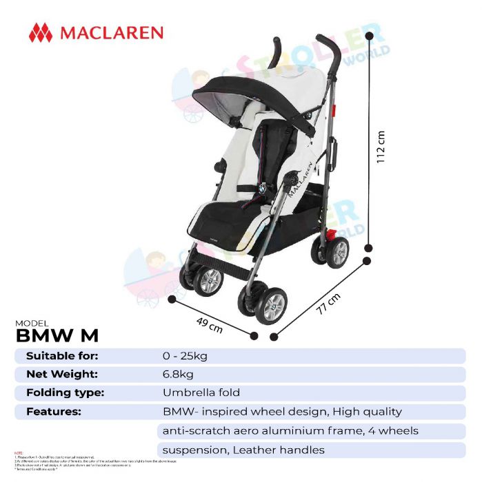 bmw m stroller