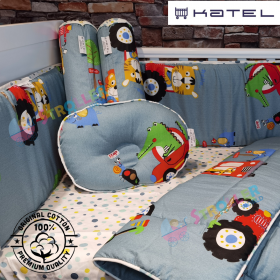 KATEL Premium Bedding Set - CH001