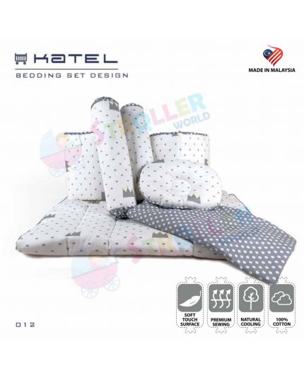 KATEL Premium Bedding Set - CH012