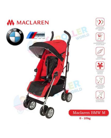 Maclaren BMW M Crimson