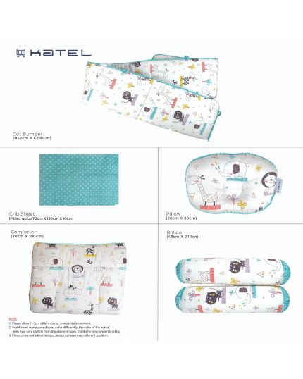 KATEL Premium Bedding Set - CH011