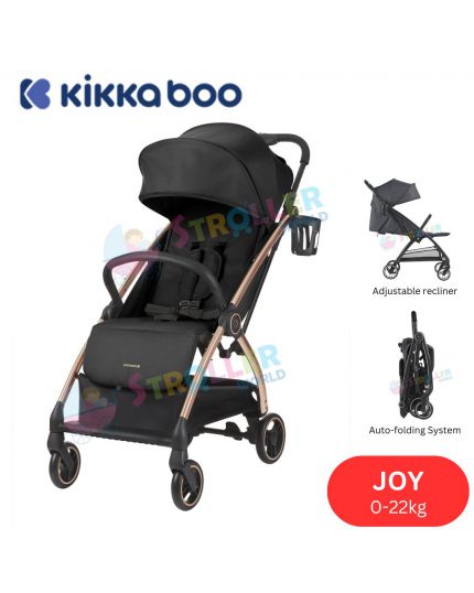 KIKKA BOO JOY - BLACK