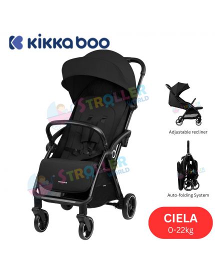 KIKKA BOO CIELA - BLACK