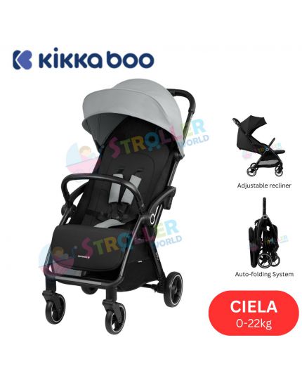 KIKKA BOO CIELA - GREY