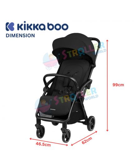 KIKKA BOO CIELA - BLACK