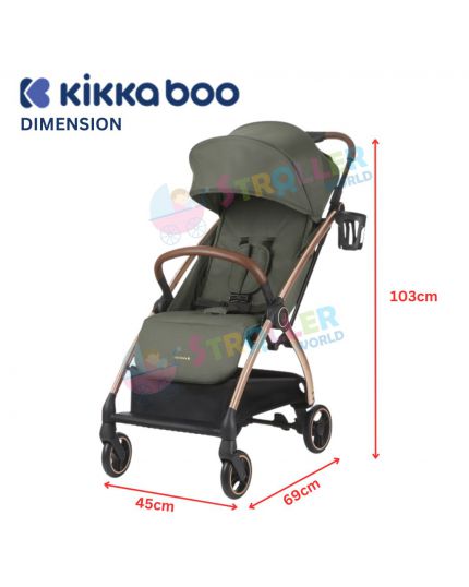 KIKKA BOO JOY - ARMY GREEN