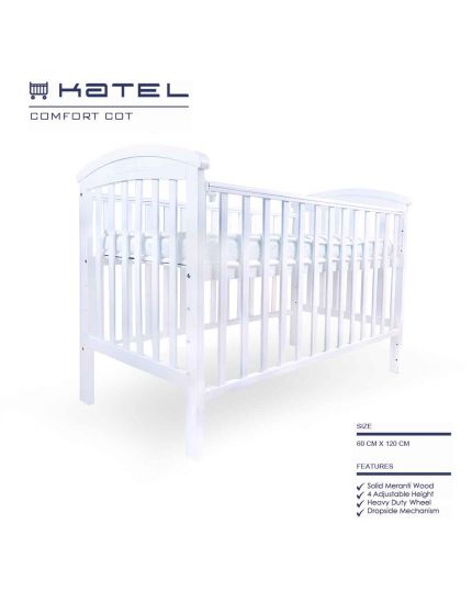 KATEL Baby Cot - Comfort
