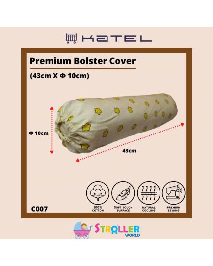 KATEL Premium Bolster Cover - C007