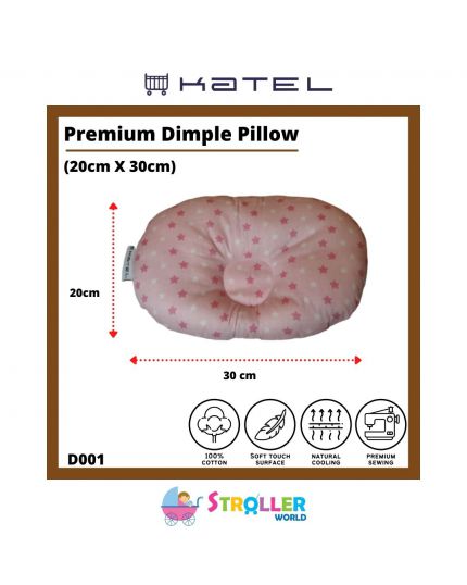 KATEL Premium Dimple Pillow - D001