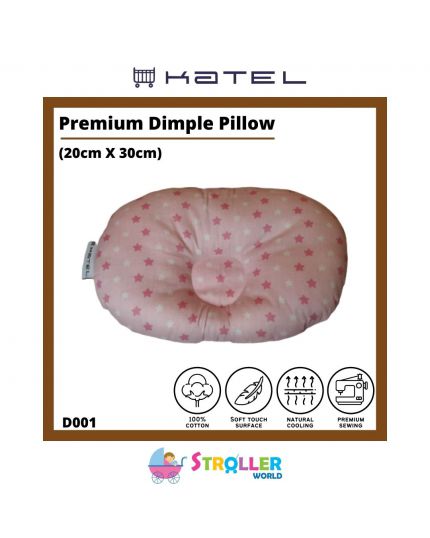 KATEL Premium Dimple Pillow - D001