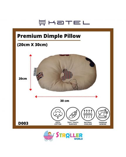 KATEL Premium Dimple Pillow - D003