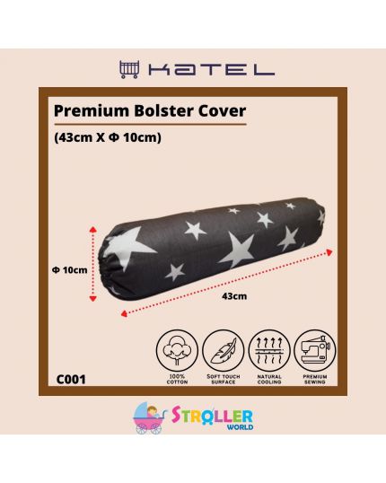 KATEL Premium Bolster Cover - C001