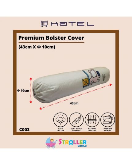 KATEL Premium Bolster Cover - C003