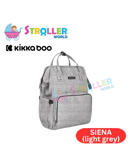 KIKKA BOO SIENA - LIGHT GREY