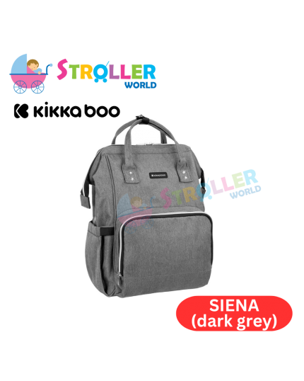 KIKKA BOO SIENA - DARK GREY