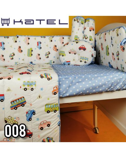 KATEL Premium Bedding Set - CH008
