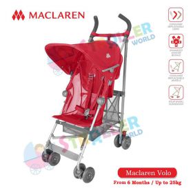 Maclaren Volo - Red