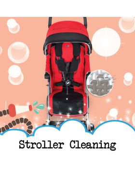 Baby Gear Spa Cleaning Services-Single Stroller-The Work