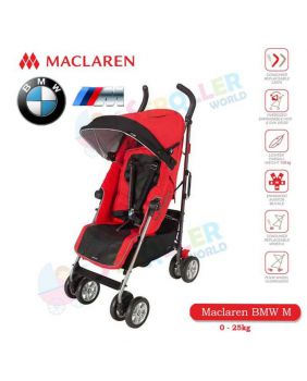 Maclaren BMW M Crimson
