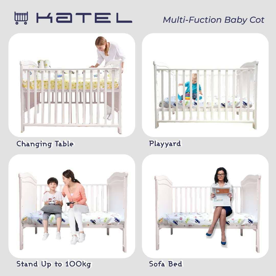 multifunction baby cot